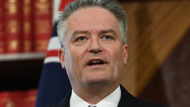 Finance Minister Mathias Cormann says Labor should respect the government’s election mandate.