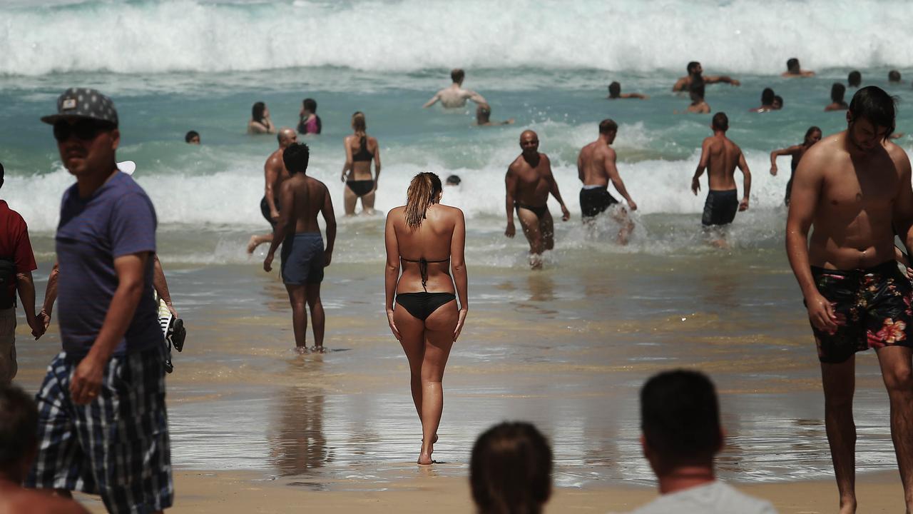 It’s surprising how little things have changed in 20 years, if the reaction to a man’s vile masturbating act on a public beach near a young woman and two teens is anything to go by. Picture: Rohan Kelly/File