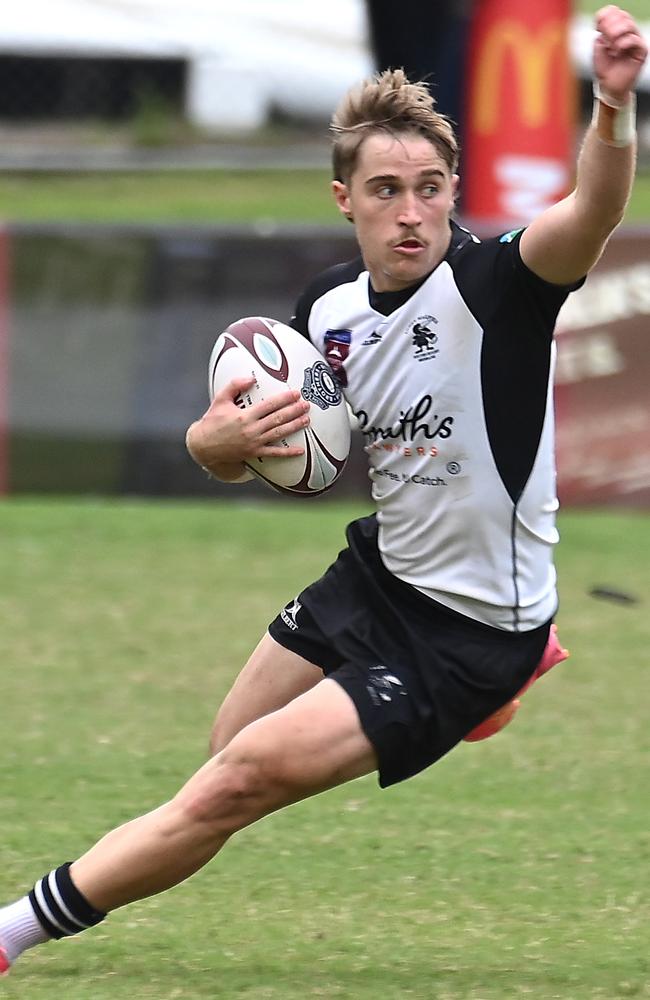 Will Nason. Club rugby colts 1 between Brothers and Souths. Saturday April 20, 2024. Picture, John Gass