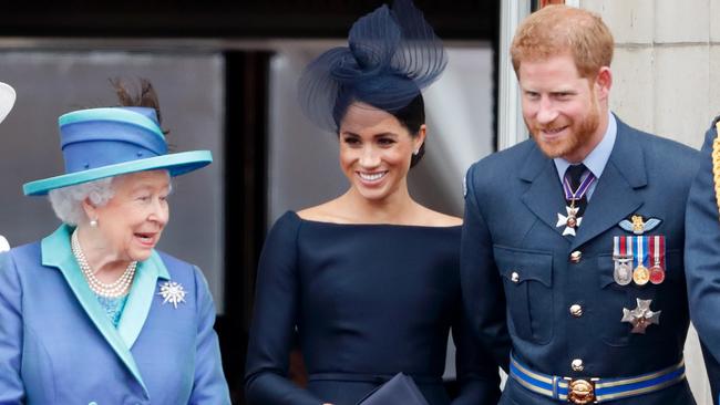 Meghan was reportedly “insulted” by the help offered to her while she was adjusting to palace life, according to the new book. Picture: Max Mumby/Indigo/Getty Images