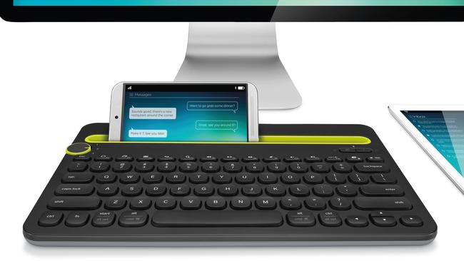 The Logitech Multi-Device Keyboard K480