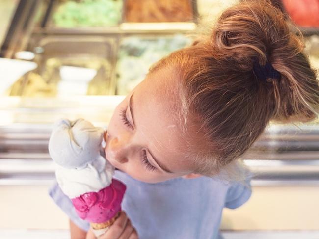 My Gelato Kirra is a popular ice cream stop for families spending the day at Kirra Beach.