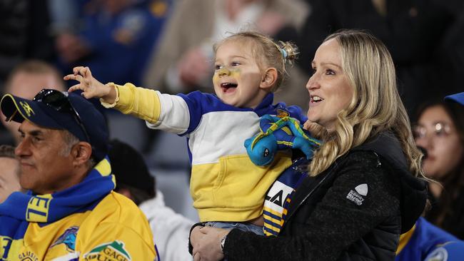 Fans of all ages were at the match.