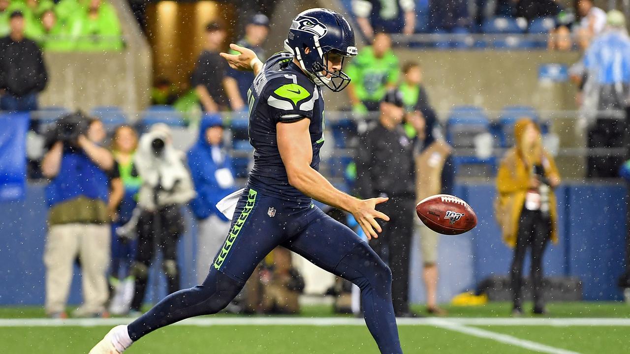 NFL, news: Michael Dickson, Seattle Seahawks, drop kick