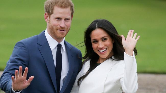 “During the Duke and Duchess of Sussex’s highly successful October 2018 tour of Australia, when they were doing walkabouts and shaking hands, [Meghan] was heard to say on at least one occasion, ‘I can’t believe I’m not getting paid for this’.” Picture: Daniel Leal-Olivas/AFP