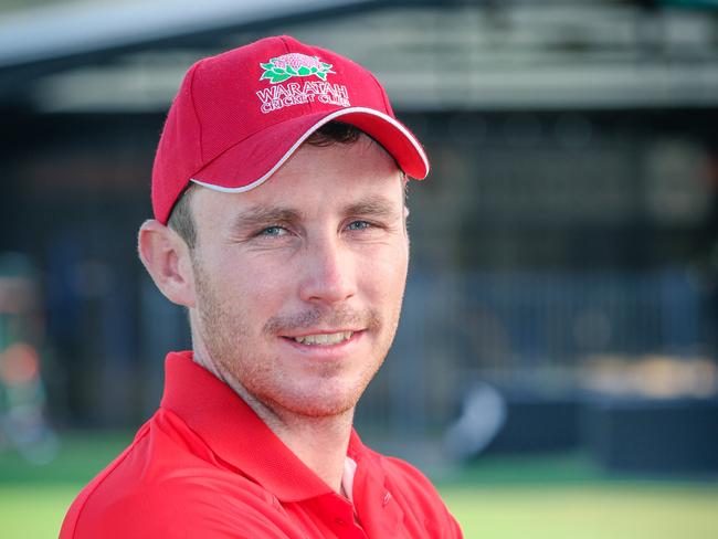 Isaac Conway is currently Waratah skipper in the Darwin &amp; District Cricket Competition. Picture: Glenn Campbell
