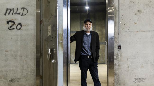 Cannatrek CEO Tommy Huppert pictured on the company's site near Shepparton. Pictures: Aaron Francis