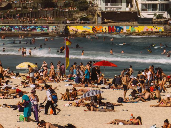 Thousands are expected to flock to the beach. Picture: Dean Tirkot/news.com.au