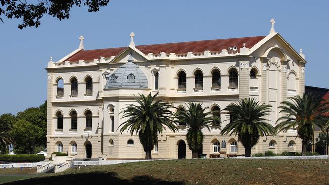 Nudgee College in Brisbane. Picture: NCA NewsWire/Tertius Pickard