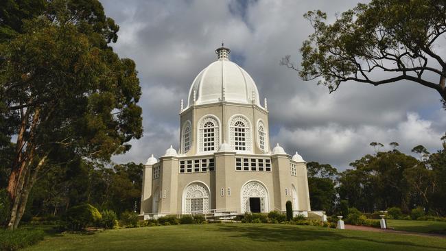 The Baha’i Temple at Ingleside was built in 1961. Picture: Troy Snook