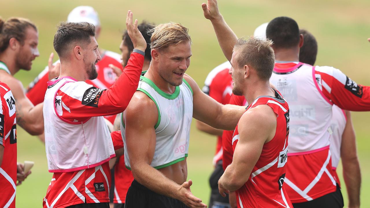 Jack de Belin NRL return: Dragons star appointed security for comeback ...