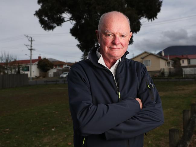 Chris Oldfield chair of the Mount Wellington Cableway Company. Picture: Nikki Davis-Jones