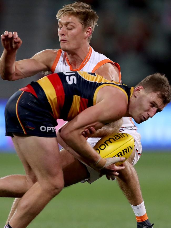 Giant Jackson Hately will return home to Adelaide …