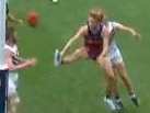 Will Ashcroft goal of the year contender at the Gabba. Round 7.