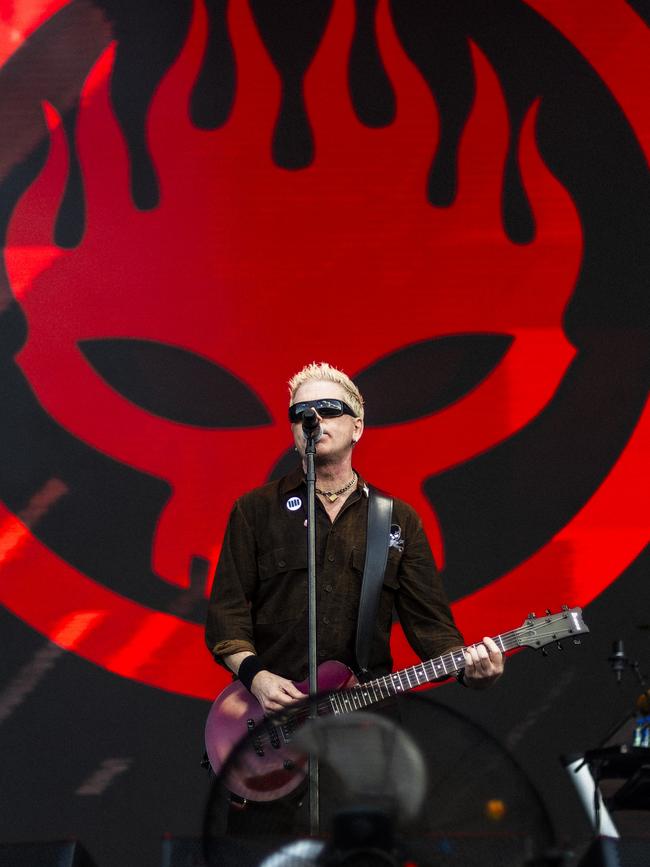 Dexter Holland on stage in 2024. Picture: Tijs van Leur