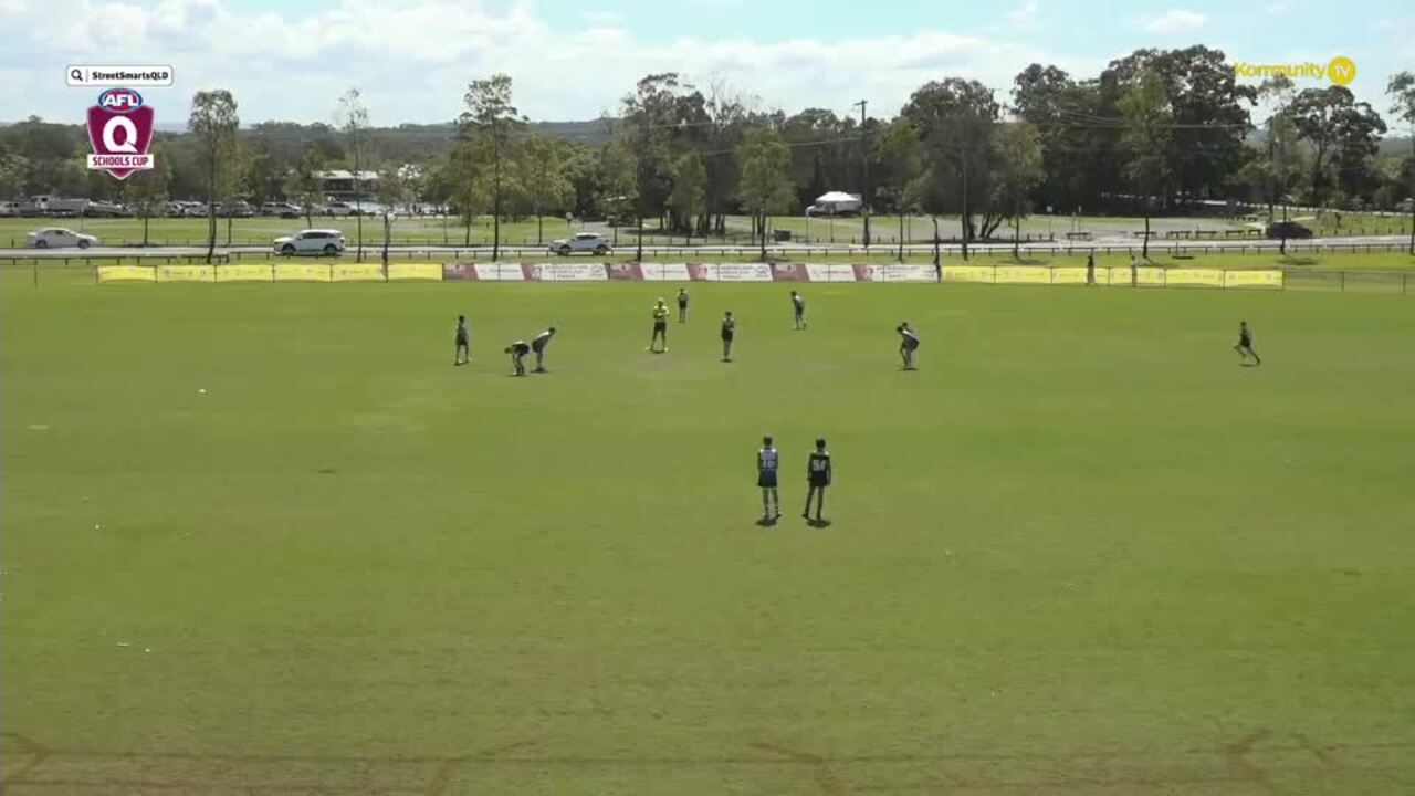 Replay: Villanova College v St Vincent's (Primary Male Grand Final) - 2024 AFLQ Schools Cup State Finals Day 2