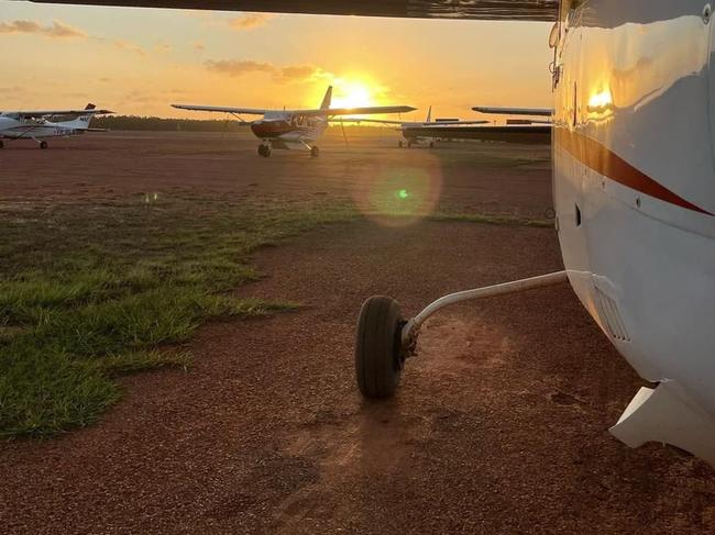 A Katherine Aviation charter flight on a CESSNA 210 was declared missing on December 24 after it failed to arrive at Tindal Airport after leaving Gove Airport at 8.30am.