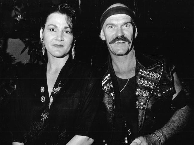 After 30 years of Hooker’s Balls, we bring you the very best photos from the past three decades. This one’s from 1992, featuring Peta and Neville Wilson. PICTURES: NT News photographers
