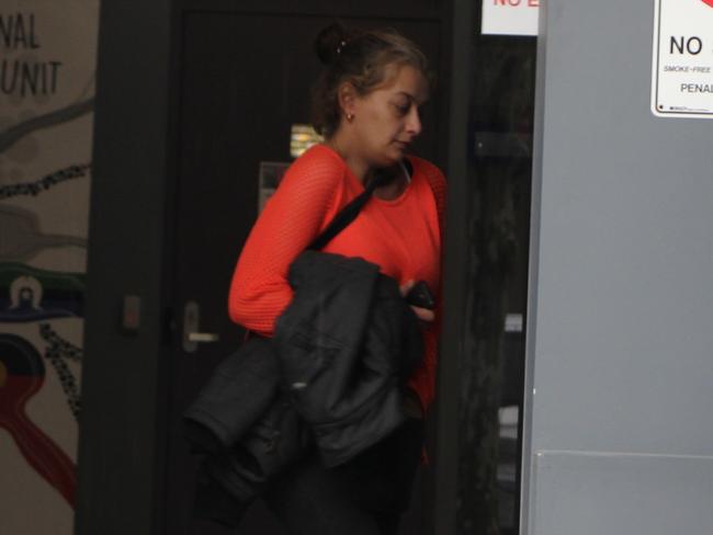 Stephanie Belthikiotis appearing at Wyong Local Court in May. The Tumbi Umbi resident allegedly kidnapped, drugged and sexually abused a 14-year-old girl on the Central Coast.