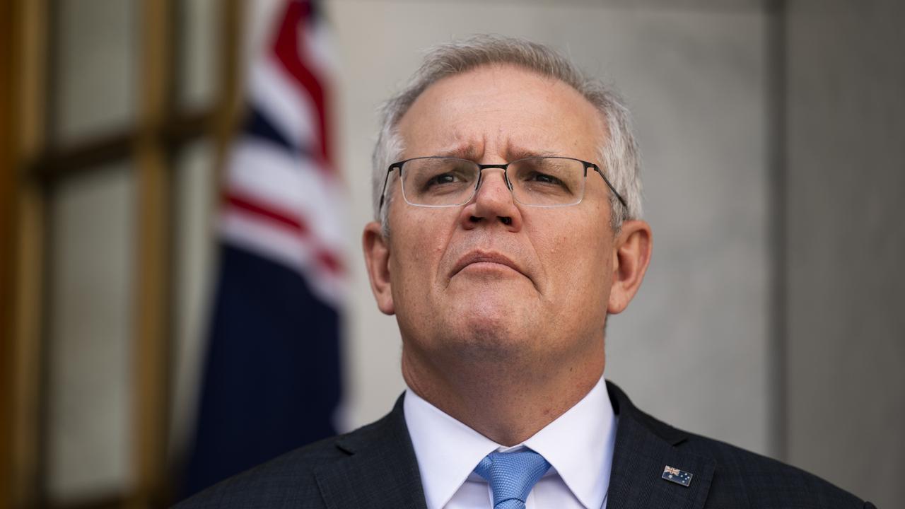 Prime Minister Scott Morrison. Picture: NCA NewsWire / Martin Ollman