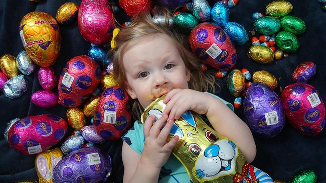 If you’ve had enough chocolate this Easter, a good book is a healthier binge. Picture: Ian Currie