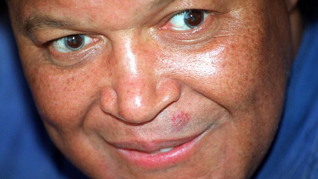 Singer Chubby Checker in Sydney 12 Oct 1994. p/