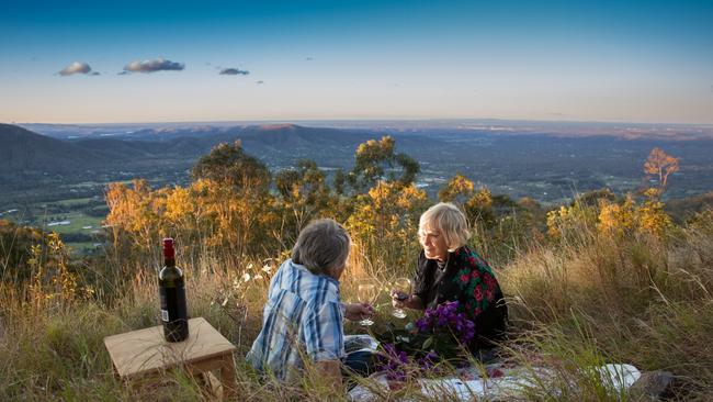 The Moreton Bay hinterland. Picture: Dominika Lis