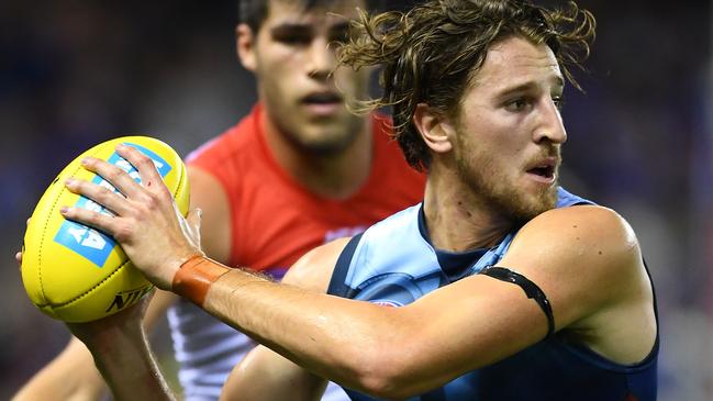 Marcus Bontempelli was back to his best against Sydney.