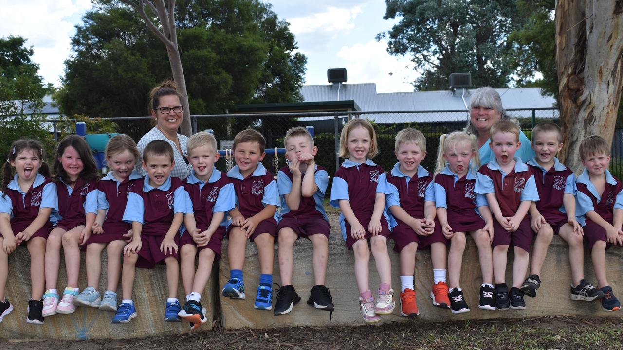 Warwick Central State School Prep class of 2024 (Photo: Warwick Daily News)