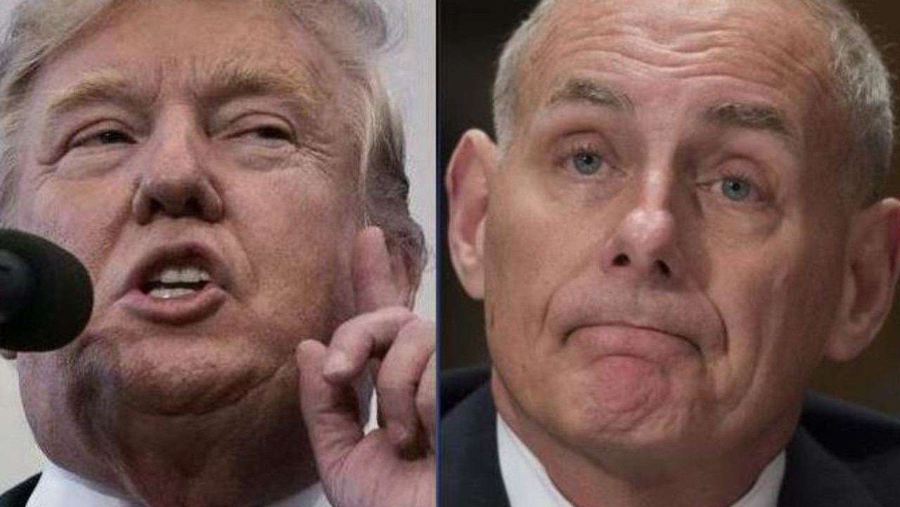 Donald Trump Says Chief Of Staff John Kelly Is Leaving By The End Of ...