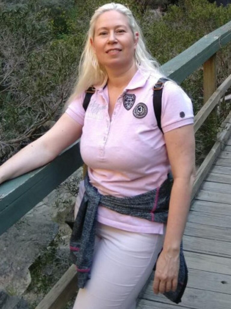 Lydie found she was far happier and healthier in warmer climes