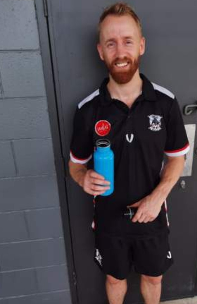 Ipswich City Bulls footballer Zygan Condie stuck with the side during his relegation battle. Picture: David Lems