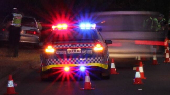 NT Police are investigating the circumstance around a man being stabbed in the leg in Alice Springs in the early hours of Saturday.