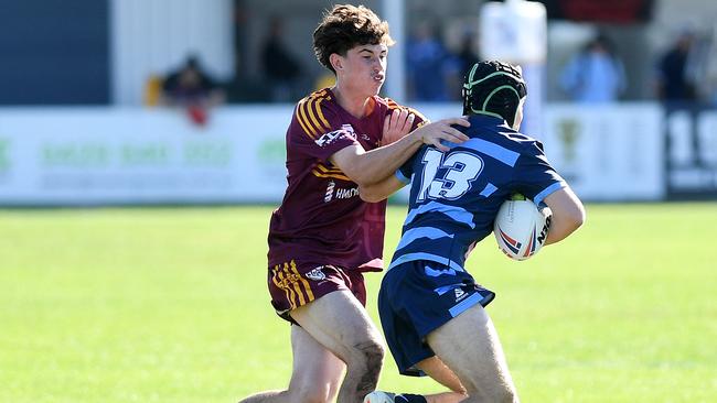 Confraternity Carnival 2024. Southern Cross Catholic College v St Patrick's Gympie. Picture: Shae Beplate.