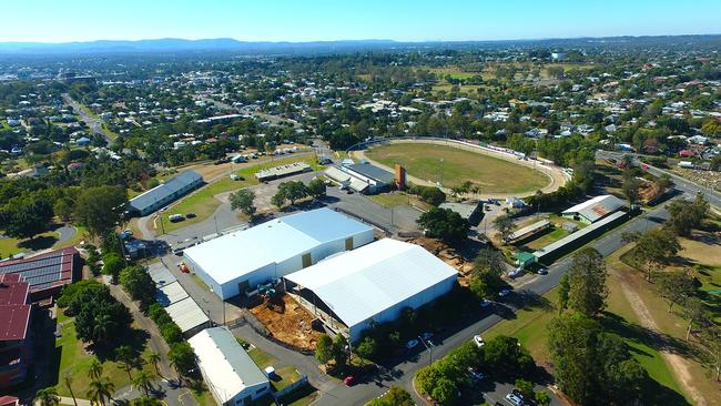 Ipswich Showground.