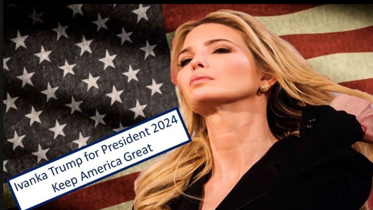 Some Republicans want to see First Daughter Ivanka Trump run for the presidency in 2024. Picture: Facebook