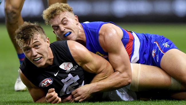 Mitch Wallis has spent time in the VFL this season. Picture: AAP Images