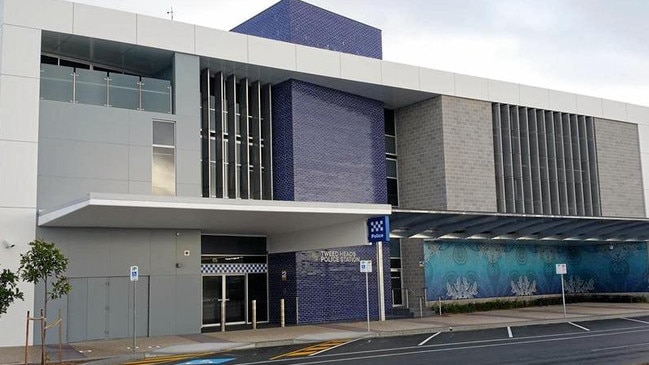 Tweed Heads Police Station.