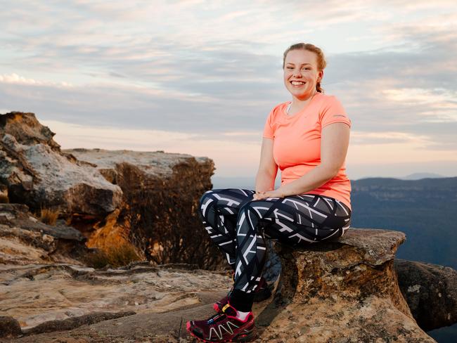 Bradfield Scholarship finalist Brigid White. Picture: Jonathan Ng