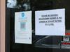 Sign that spells disaster for Sydney families