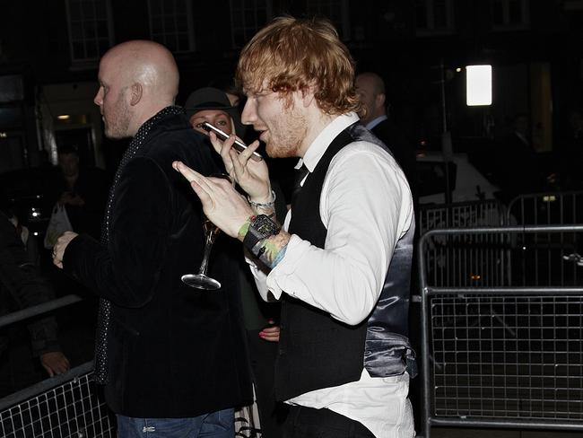 Cosmos aren’t girlie if you’ve just landed yourself a BRIT Award. Make that two.