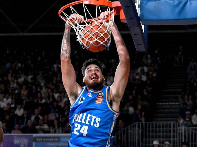 The Bullets are eyeing a number of slam dunks off the court. Picture: Getty Images