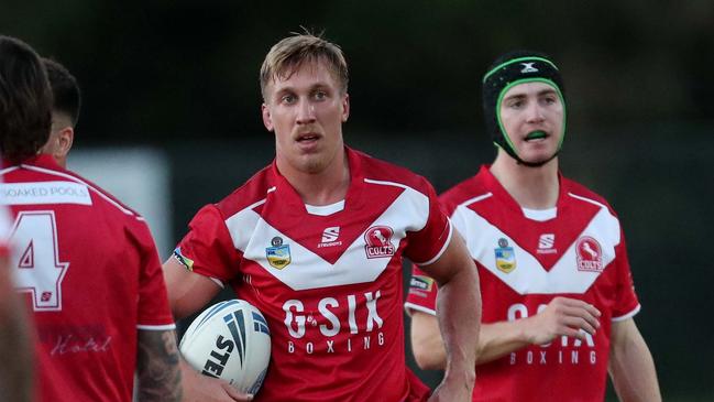 Ben Marschke will be one of four former NRL players lining up for the Colts in 2025. Picture: Sue Graham