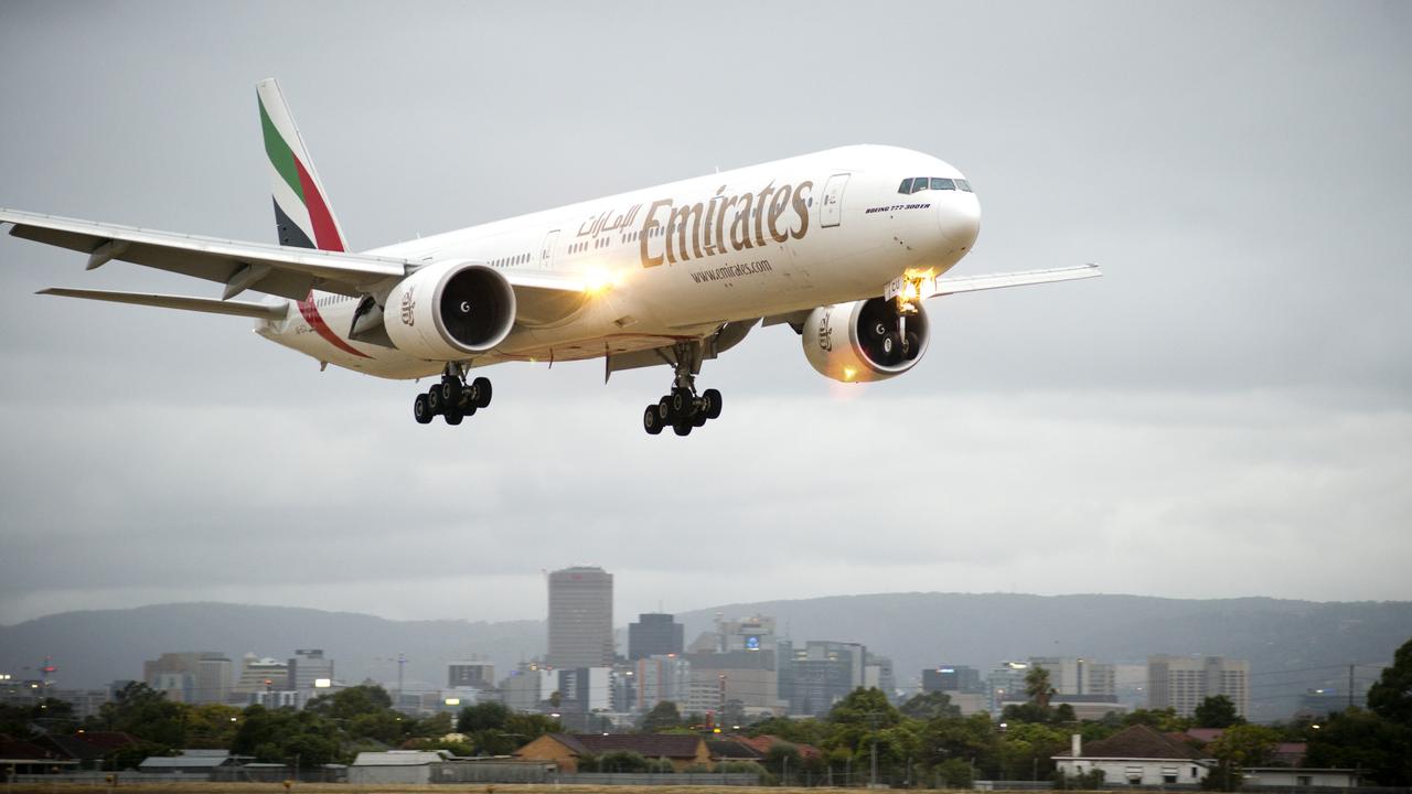 Emirates drops major Adelaide Airport flight announcement