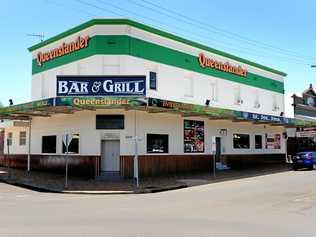 FLOOD RECOVERY: The Queenslander Hotel has been renovated after being damaged by last year's floods. Photo: Mike Knott / NewsMail. Picture: Mike Knott BUN200114QUE6