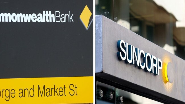 Commonwealth Bank and Suncorp released their new home loan rates on August 11, 2023. Picture: Contributed