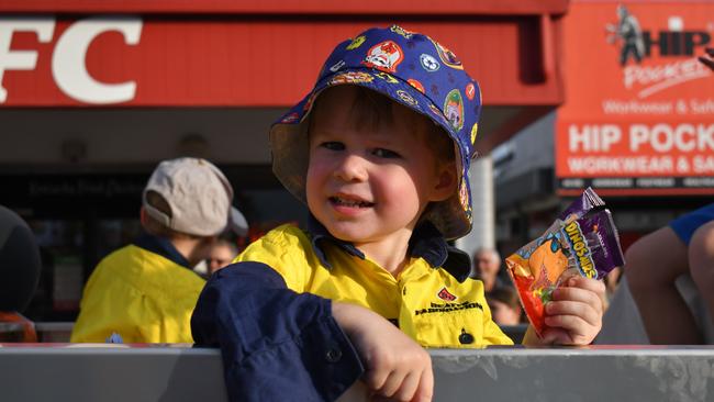 Photographs from the Maraka Festival Street Parade around the Ingham central business district on Saturday. In an ‘Under the Sea’-themed celebration of all things Hinchinbrook, school students, community organisations, emergency responders and contestants vying for the prized Queen and Princess titles paraded around Rotary Park in the centre of the town. Picture: Cameron Bates