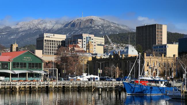 Tasmania needs imaginative and bold ideas for the future. Picture: SAM ROSEWARNE.