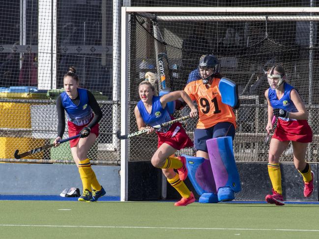 REPLAYS: Relive action of day 1 at Hockey Qld championships