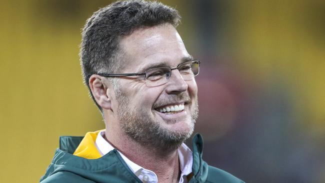 Rassie Erasmus says the Wallabies have hgreat options even without Folau.